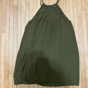 Soprano Olive Green Dress